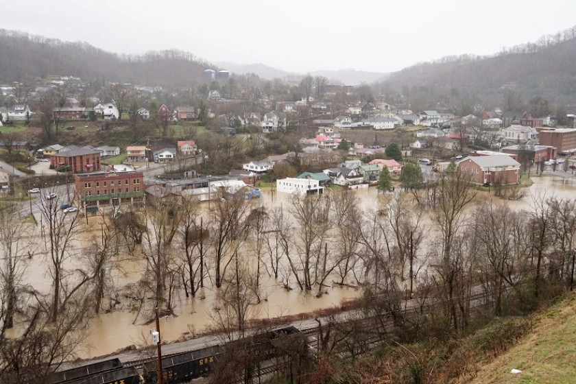 Disaster relief and recovery in eastern Kentucky